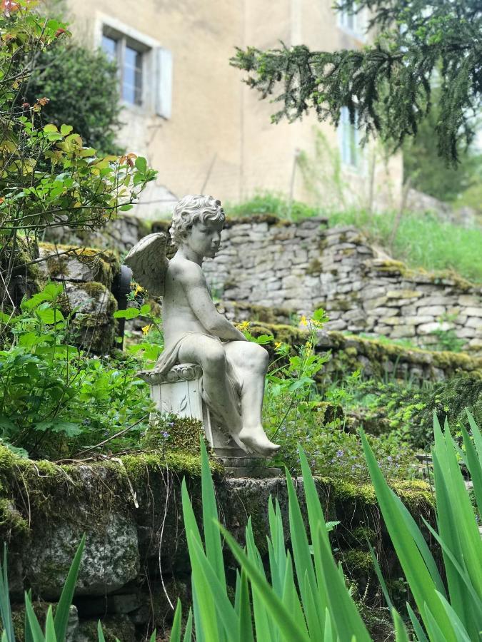 Manoir Saint-Pierre Bed & Breakfast Villersexel Bagian luar foto