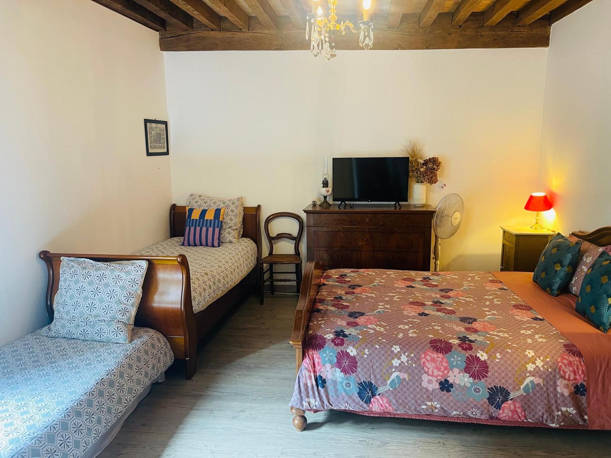 Manoir Saint-Pierre Bed & Breakfast Villersexel Bagian luar foto